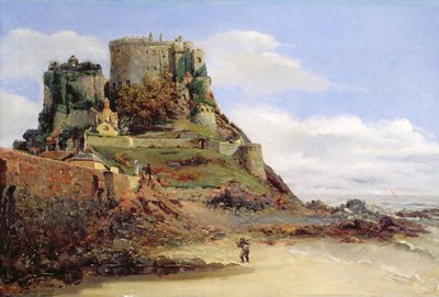 View of Jersey, 1883 by Guillaume Romain Fouace